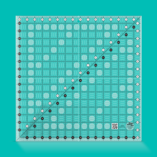 Creative Grids 16-1/2in Square Ruler