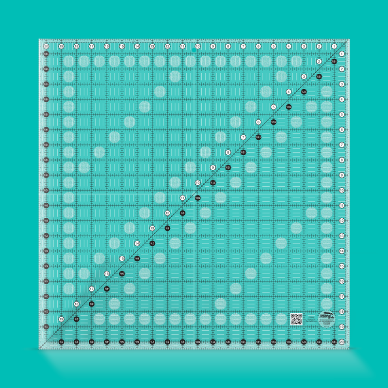 Creative Grids 20-1/2in Square Ruler