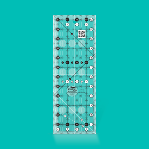 Creative Grids 4-1/2in x 12-1/2in Ruler