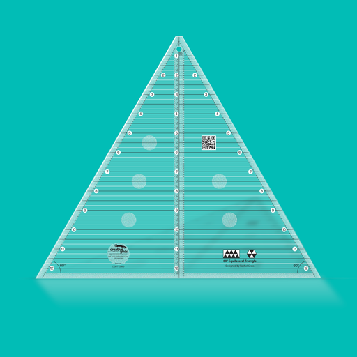 Creative Grids 60 Degree 12-1/2in Triangle