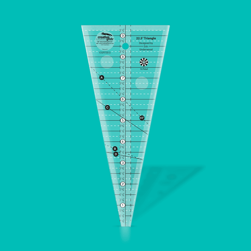 Creative Grids 22-1/2 Degree Triangle