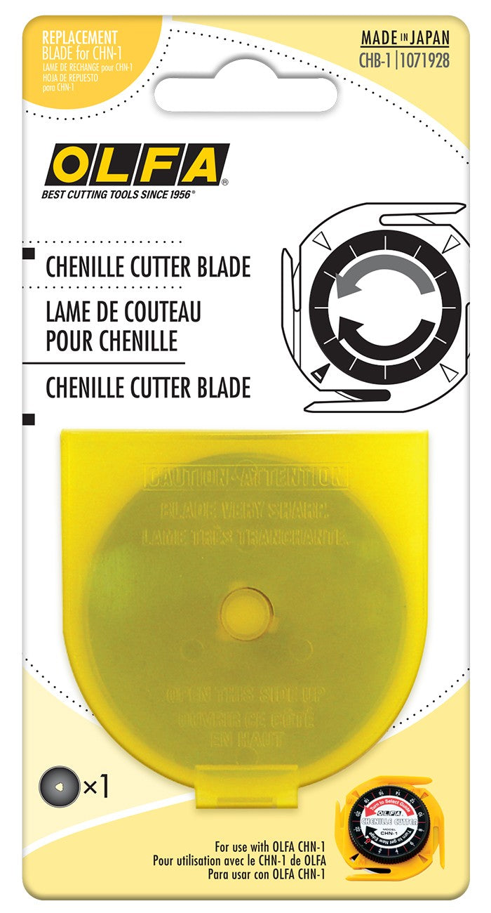 CHB60-1 Chenille Replacement Blade
