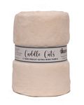 3 Yard 110in Cuddle Cut CKCIVORY