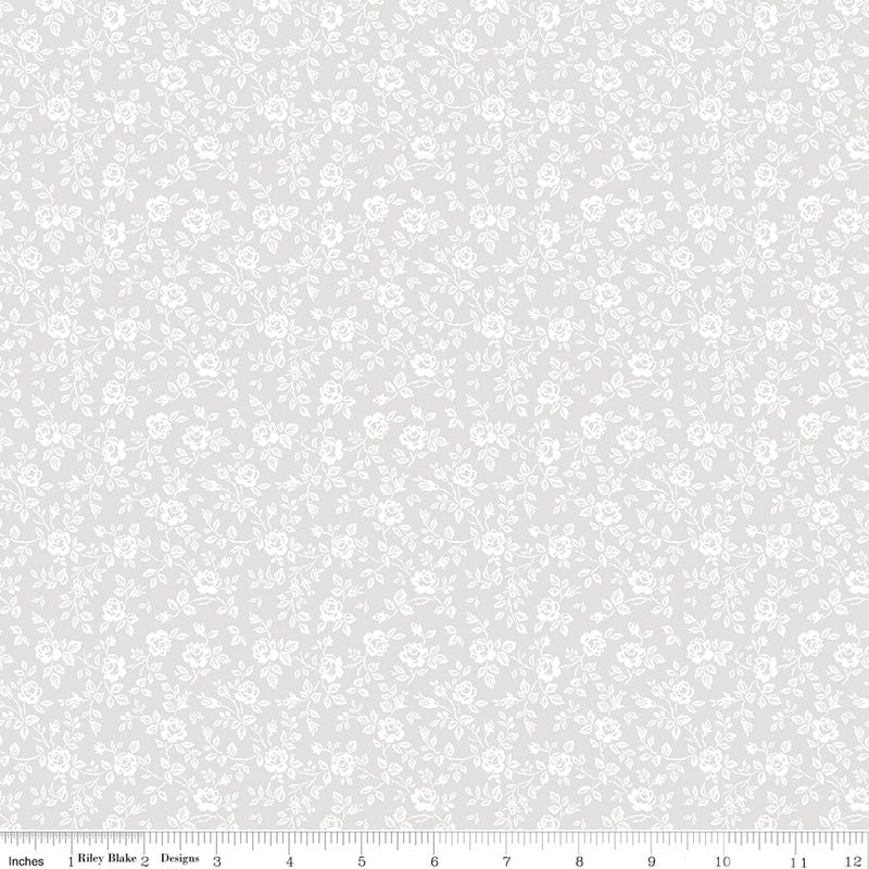 Elegant Essentials Small Floral White Pearl