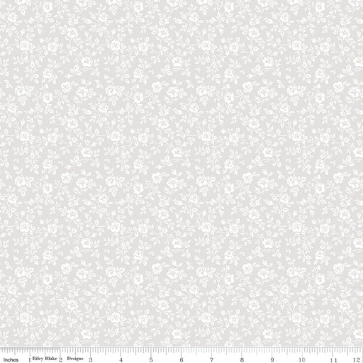 Elegant Essentials Small Floral White Pearl