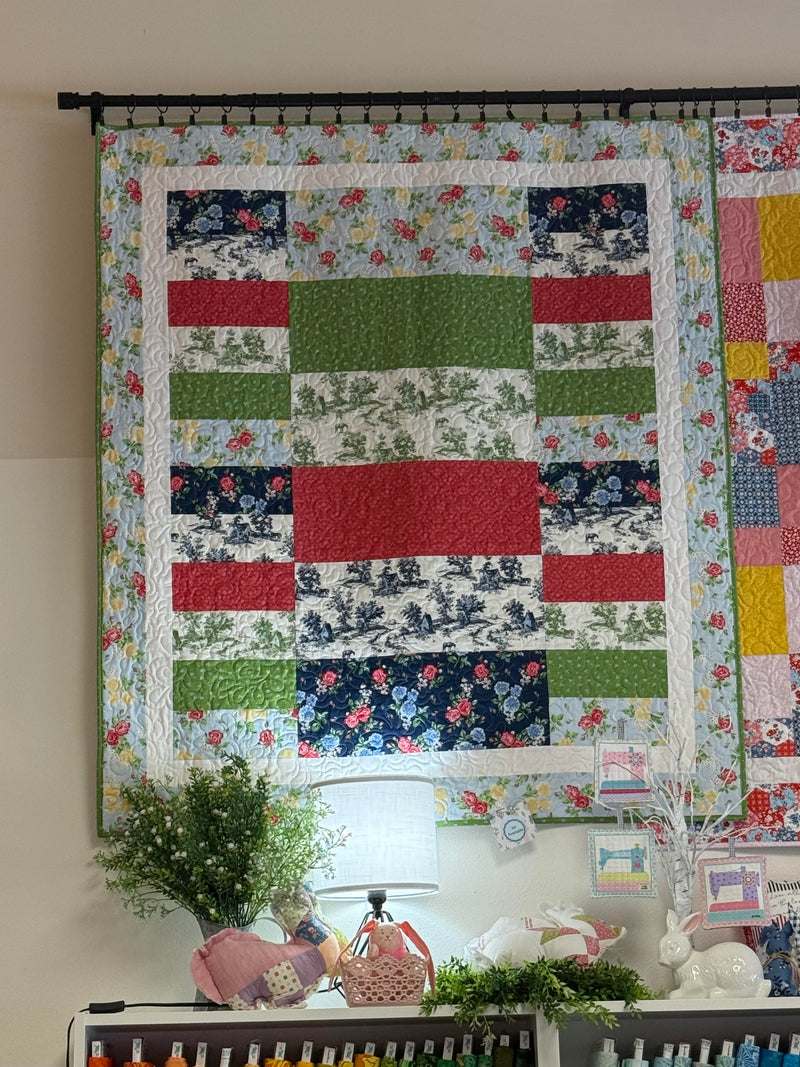 🧸 Child’s Play Beginner Quilt Class