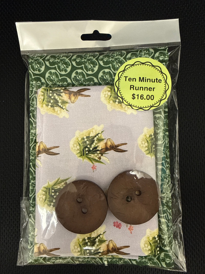 Ten Minute Table Runner