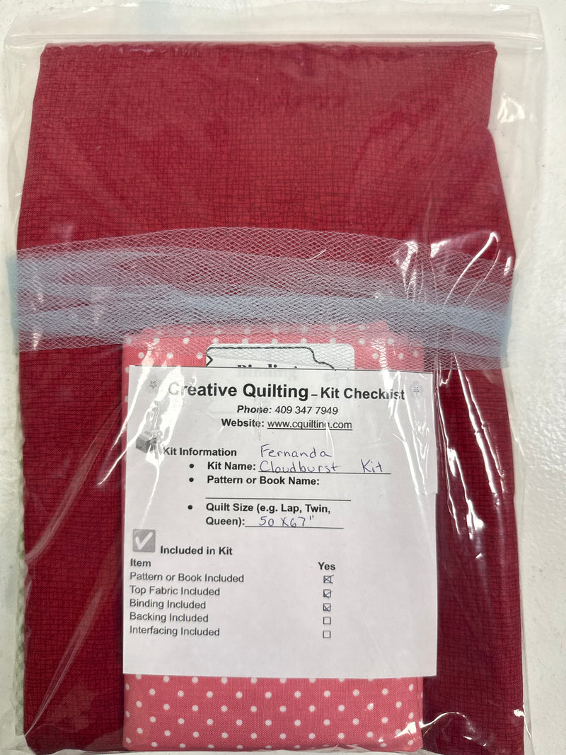 Fernanco Cloudburst Kit