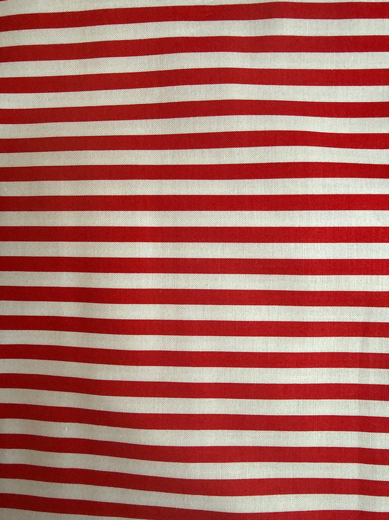 Stripe 1/4 Inch Red