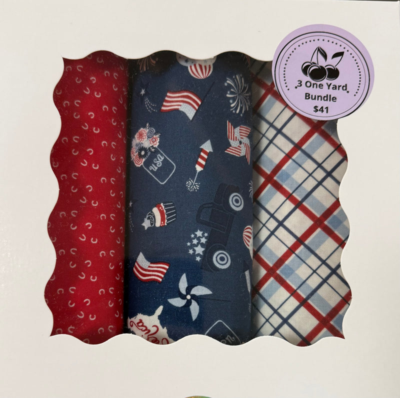 3 One Yard Bundle