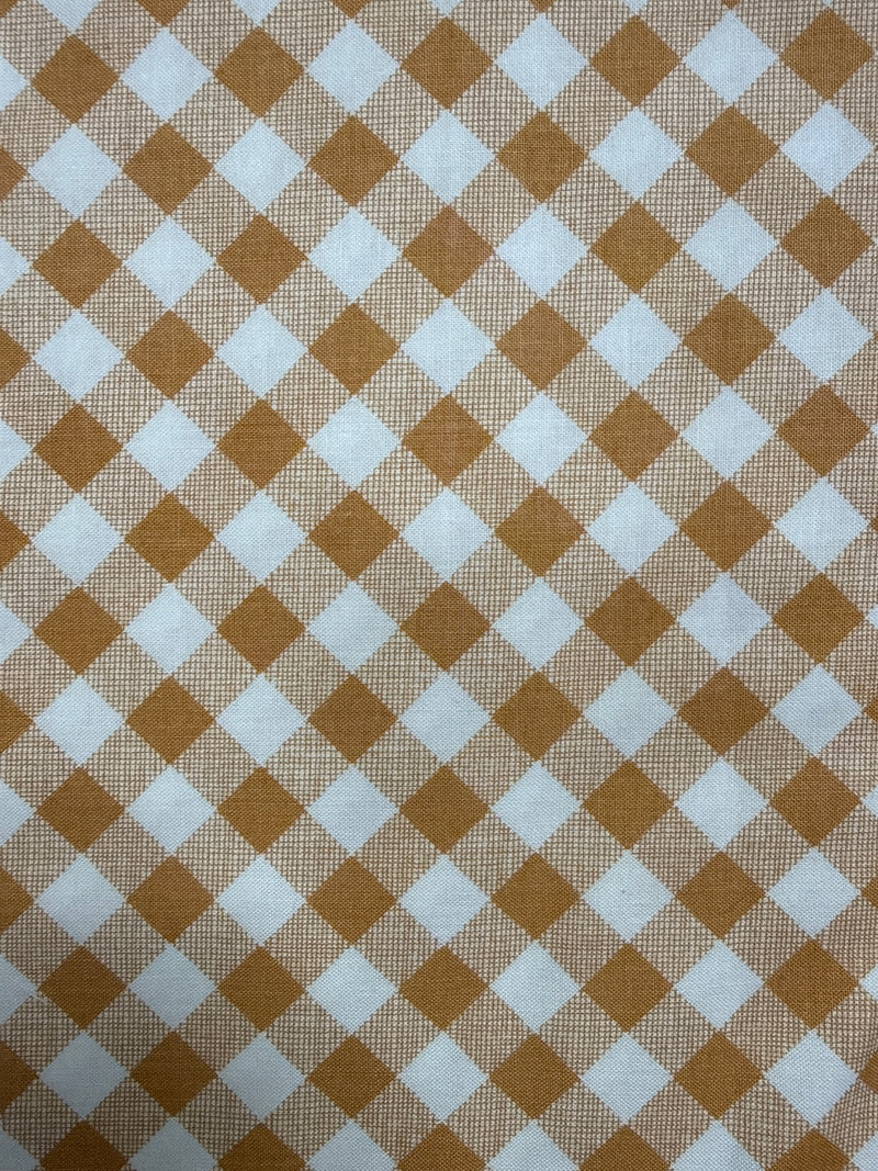 Checkered Orange