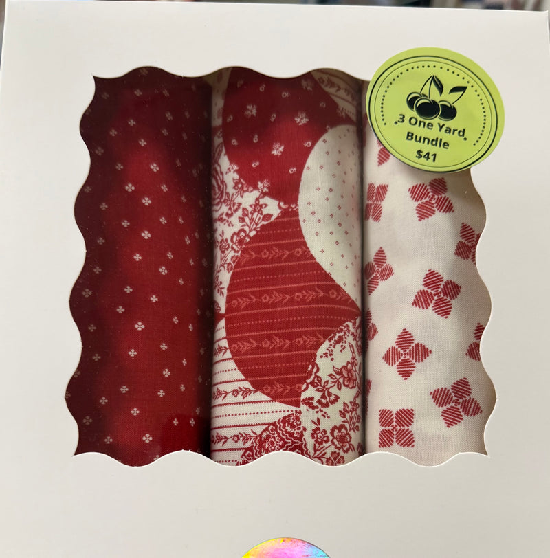 3 One Yard Bundle
