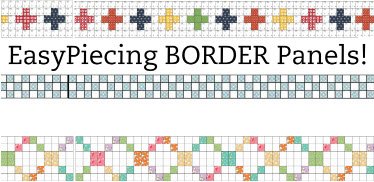 EasyPiecing Grid Border Panels