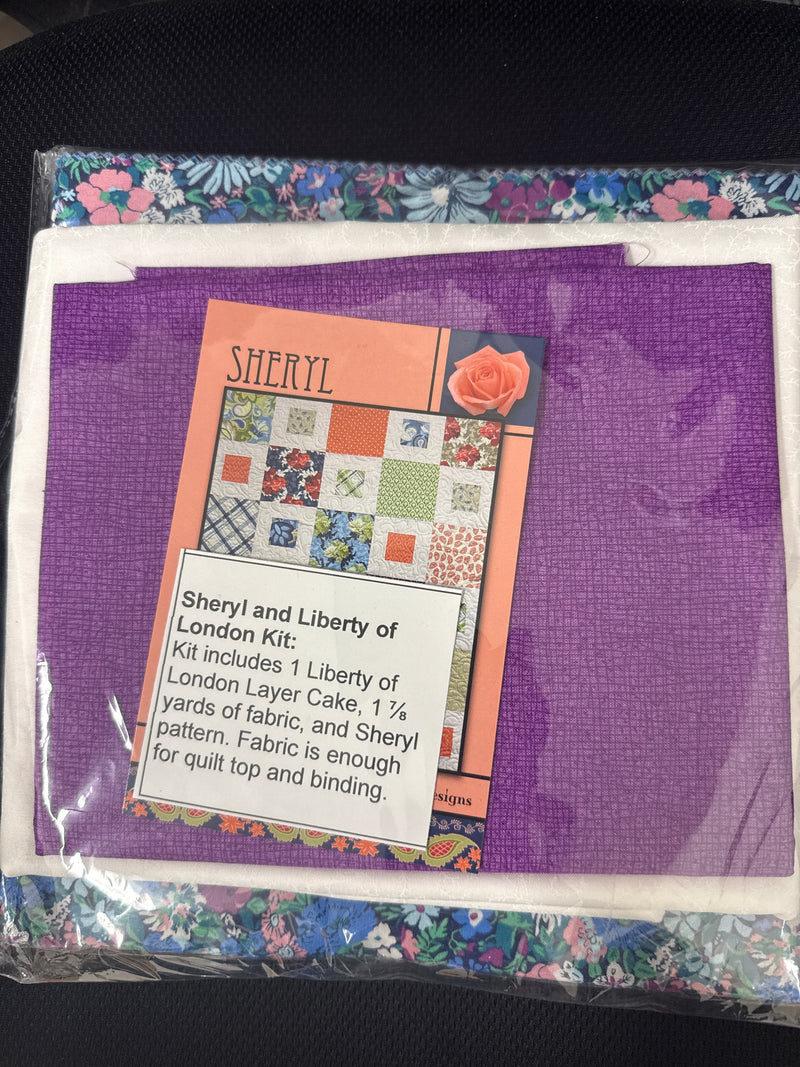 Sheryl and Liberty of London Kit