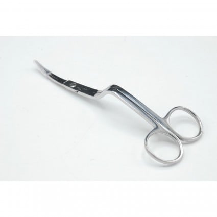 Famore 6in Double Curved Machine Embroidery Scissors
