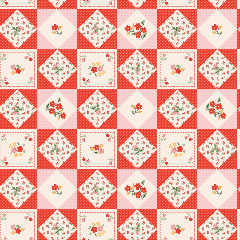 FARM QUILTS RED