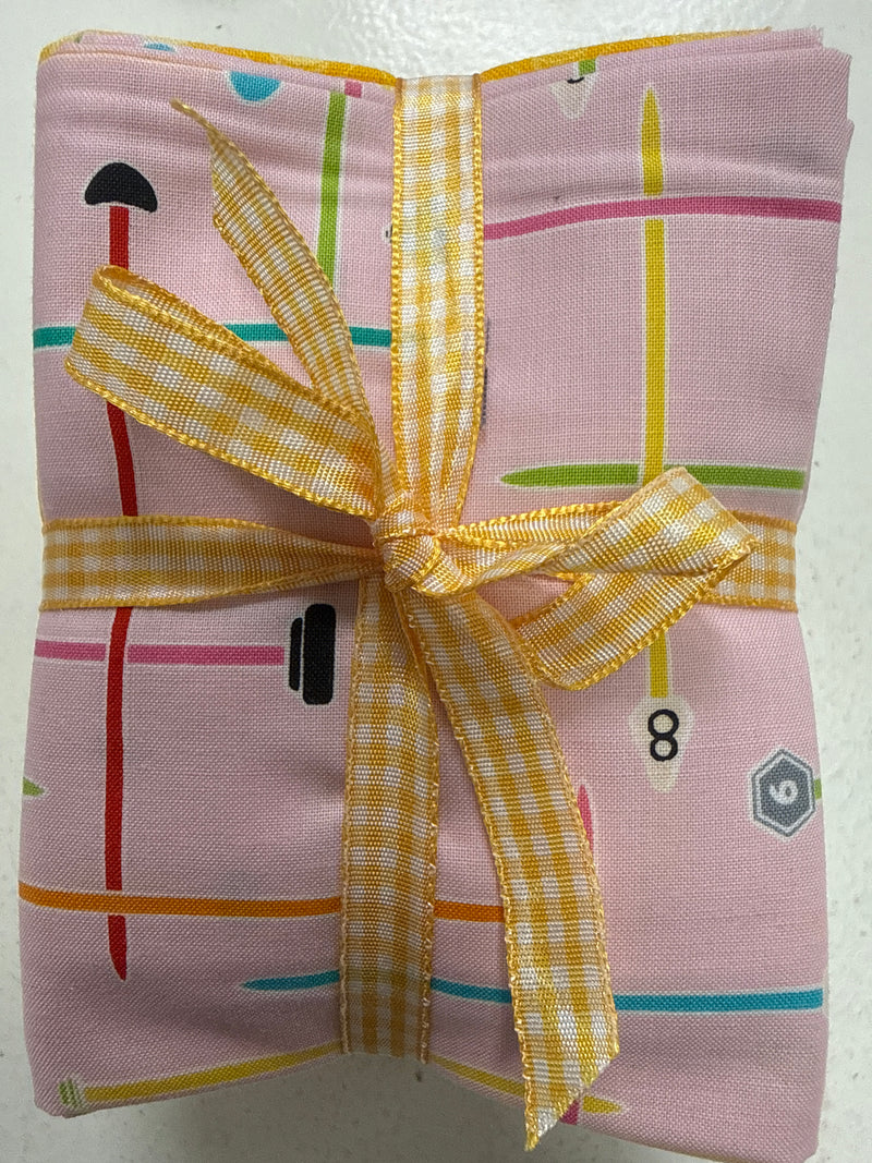 12 Sewing Fat Quarters