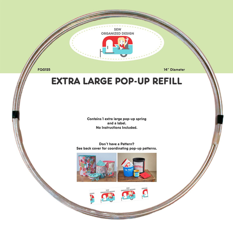 Extra Large 14in Pop-Up Refill