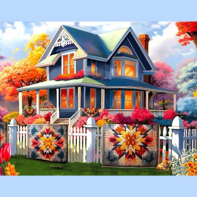 Dandelion Quilts 1000pc Puzzle by SunsOut