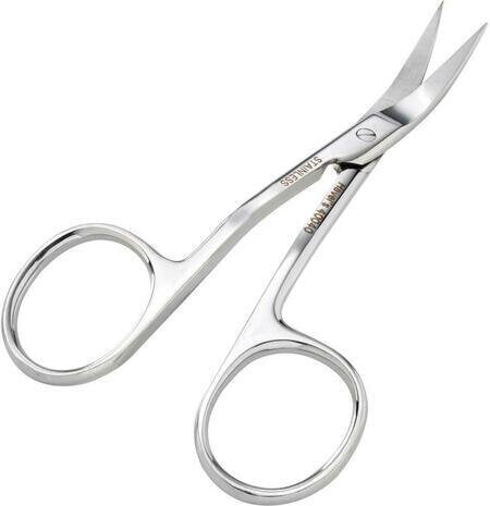 Havels Double Curved Embroidery Scissors 3.5in Left Handed