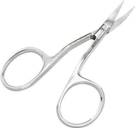 Havels Double Curved Embroidery Scissors 3.5in Big Finger Loop