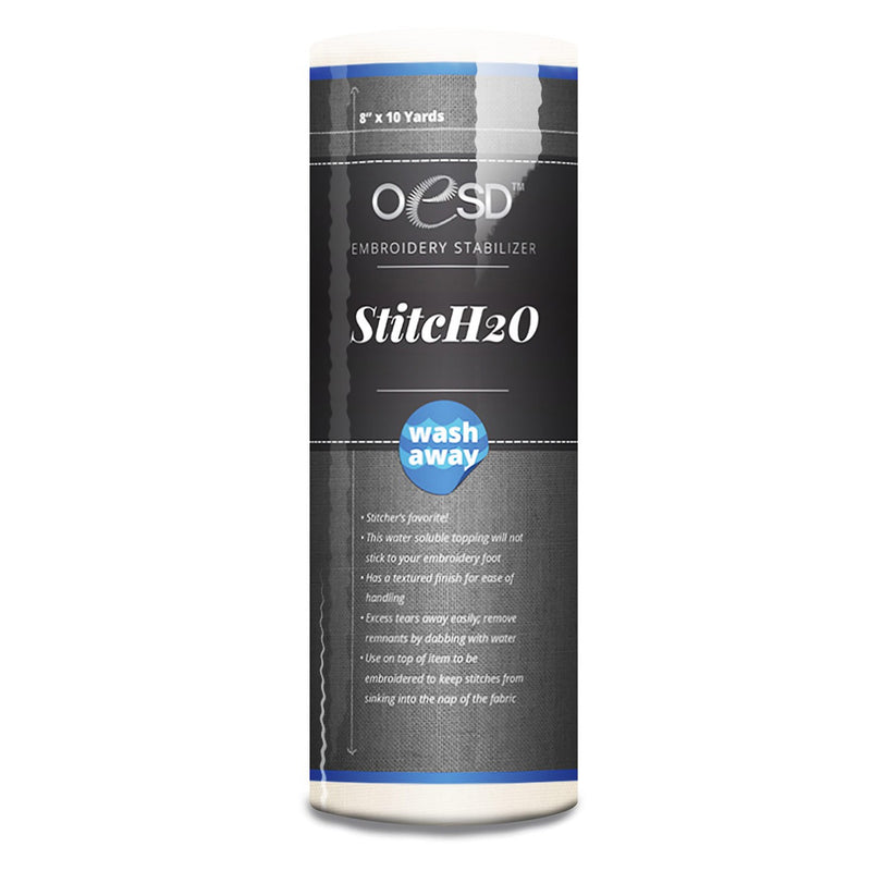 HBWST-8 Stitch2O Topping 8in x 10 yds