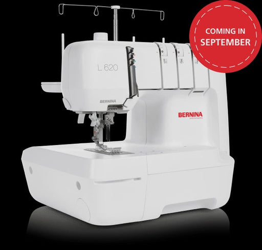 BERNINA L 620 coverstitch and chainstitch machine