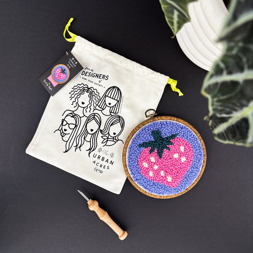 Punch Needle - RSS Kim's Strawberry Box Kit