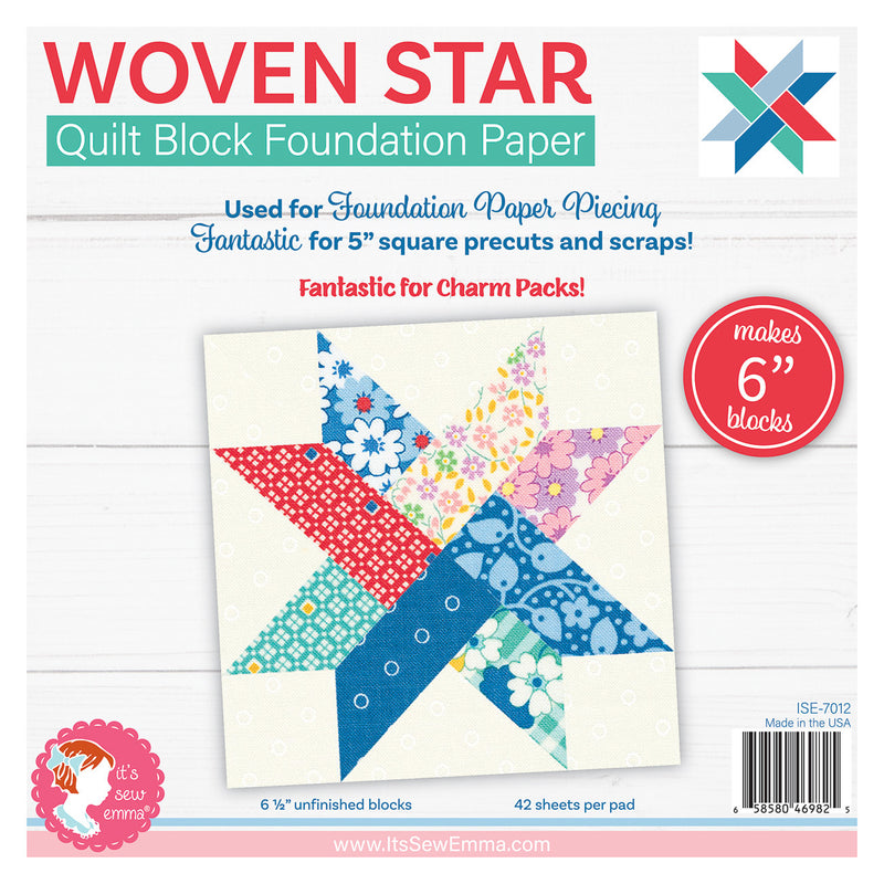 6in-woven-star-quilt-block-foundation-papers