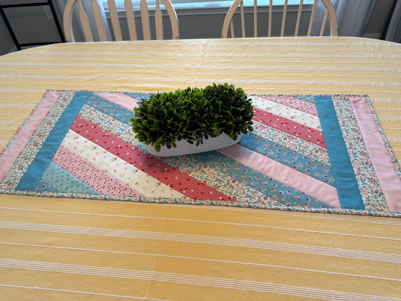 Jakarta Table Runner Quilt-as-You-Go Class