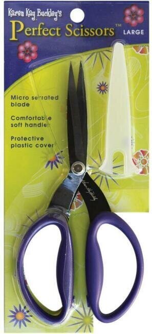 Karen Kay Buckley Perfect Scissors 7.5in Pink
