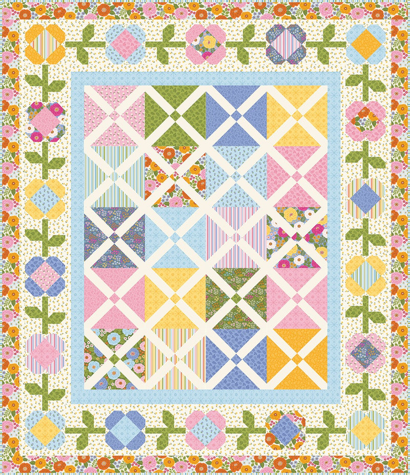 little-darlin-plaid-and-posies-quilt-kit-kt-16970