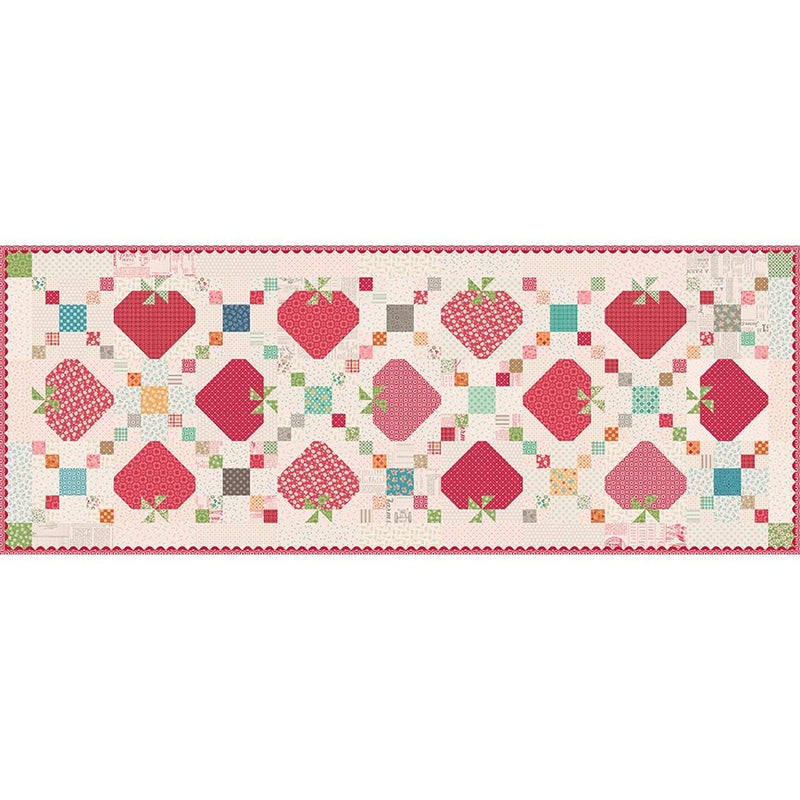 Sweet Strawberry Patch Runner Kit SKU: KT-17161