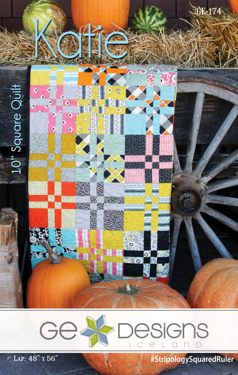 Katie 10 inch Square Pattern by GE Designs
