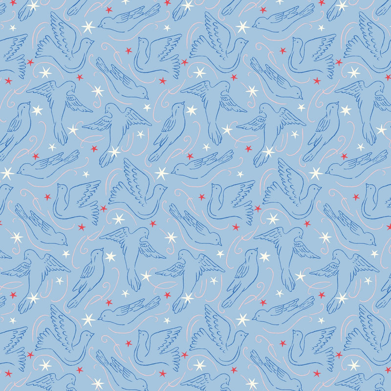 Liberty Merry and Bright Dove Star B
