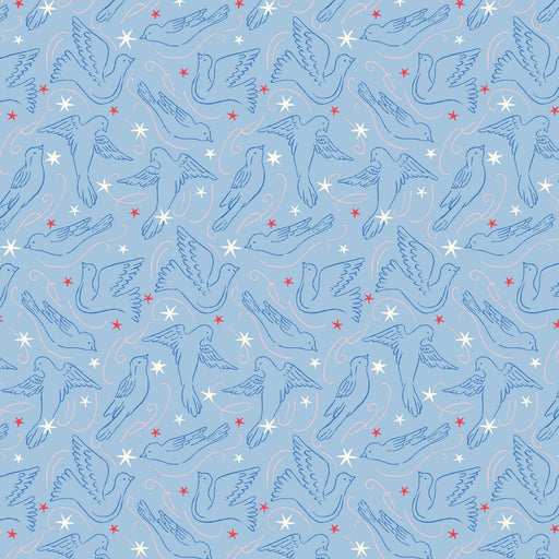 Liberty Merry and Bright Dove Star B