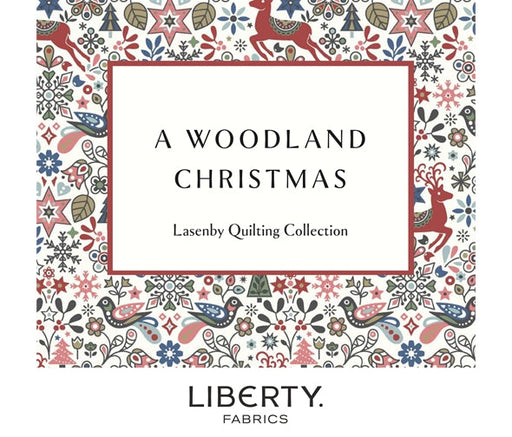 Liberty A Woodland Christmas Frost Berry