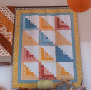 Log Cabin Paper Piecing Quilt Class