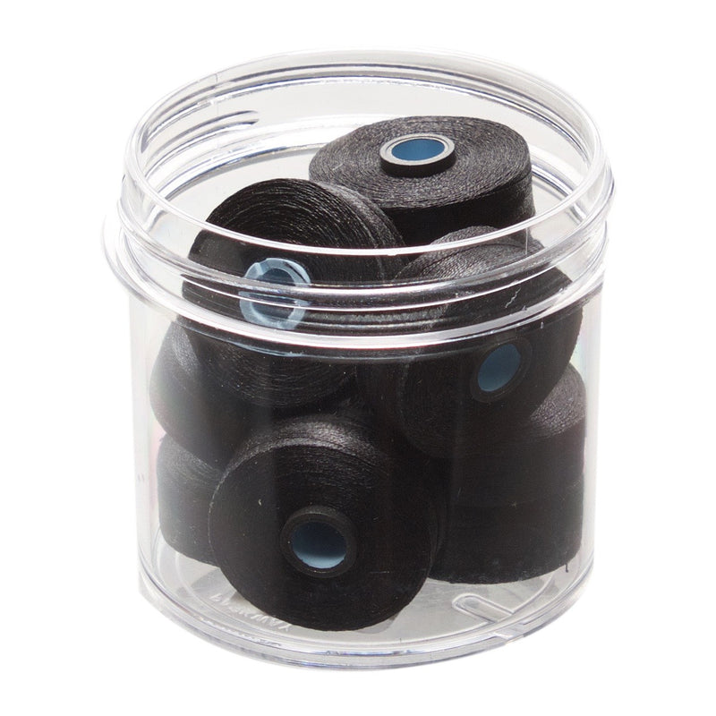 Magna-Glide Delights Style M Jumbo 132yd Pre-wound Bobbins Black