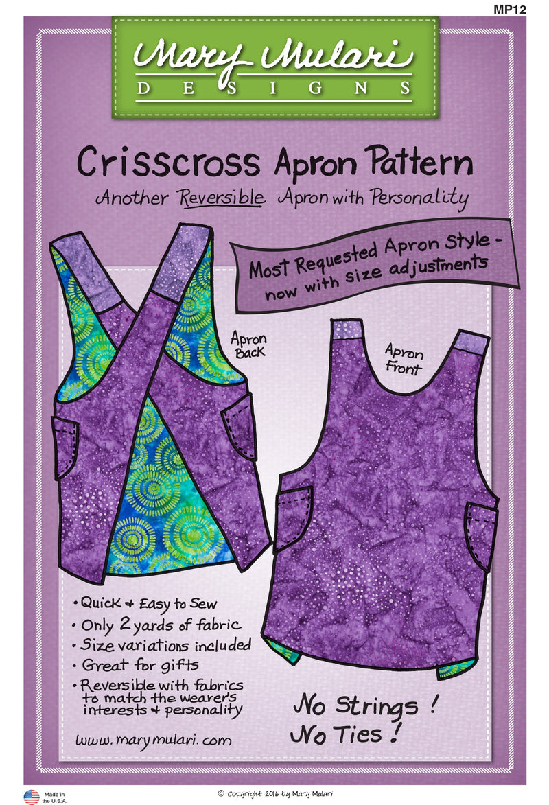MP12 Crisscross Apron