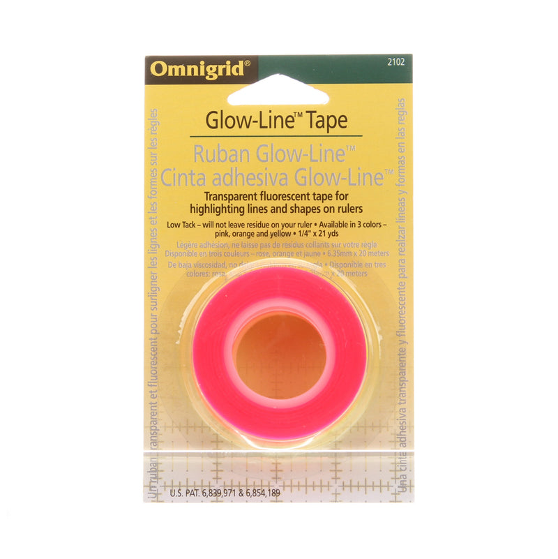OG2102 Glow-Line Tape 1/4in