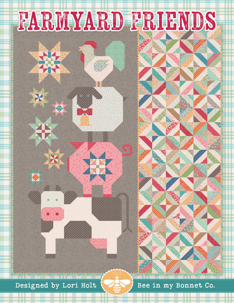 It's Sew Emma Farmyard Friends Quilt Pattern