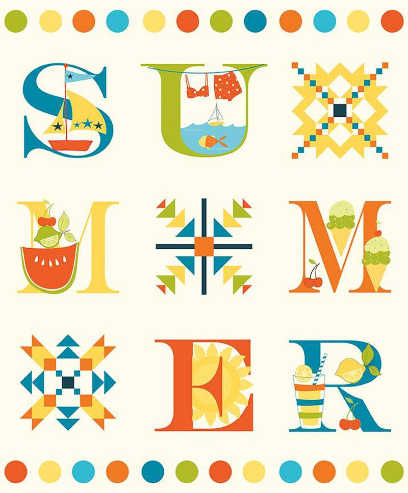 Here Comes the Sun 36“ x 43” Summer Panel