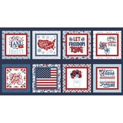 Stars and Stripes Forever 24" Panel