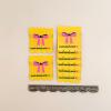Minki Kim Made Slowly 2 Woven Labels