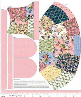 Everbloom 35 1/2" x 43 1/2" Apron Panel