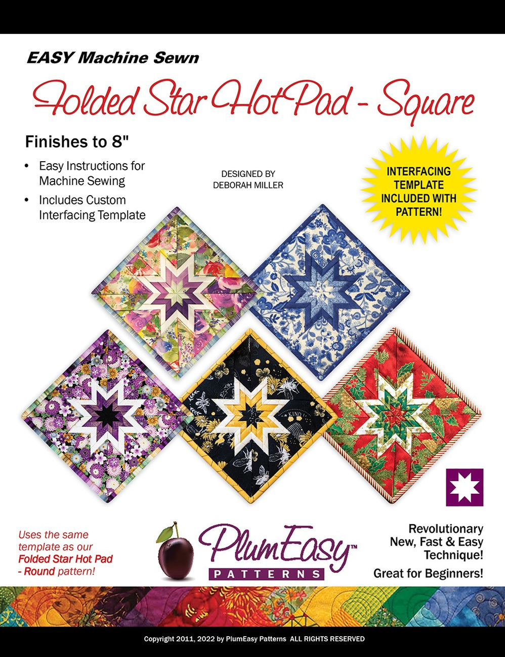 Pattern Interfacing Interfacing Pattern Templates — Creative Quilting