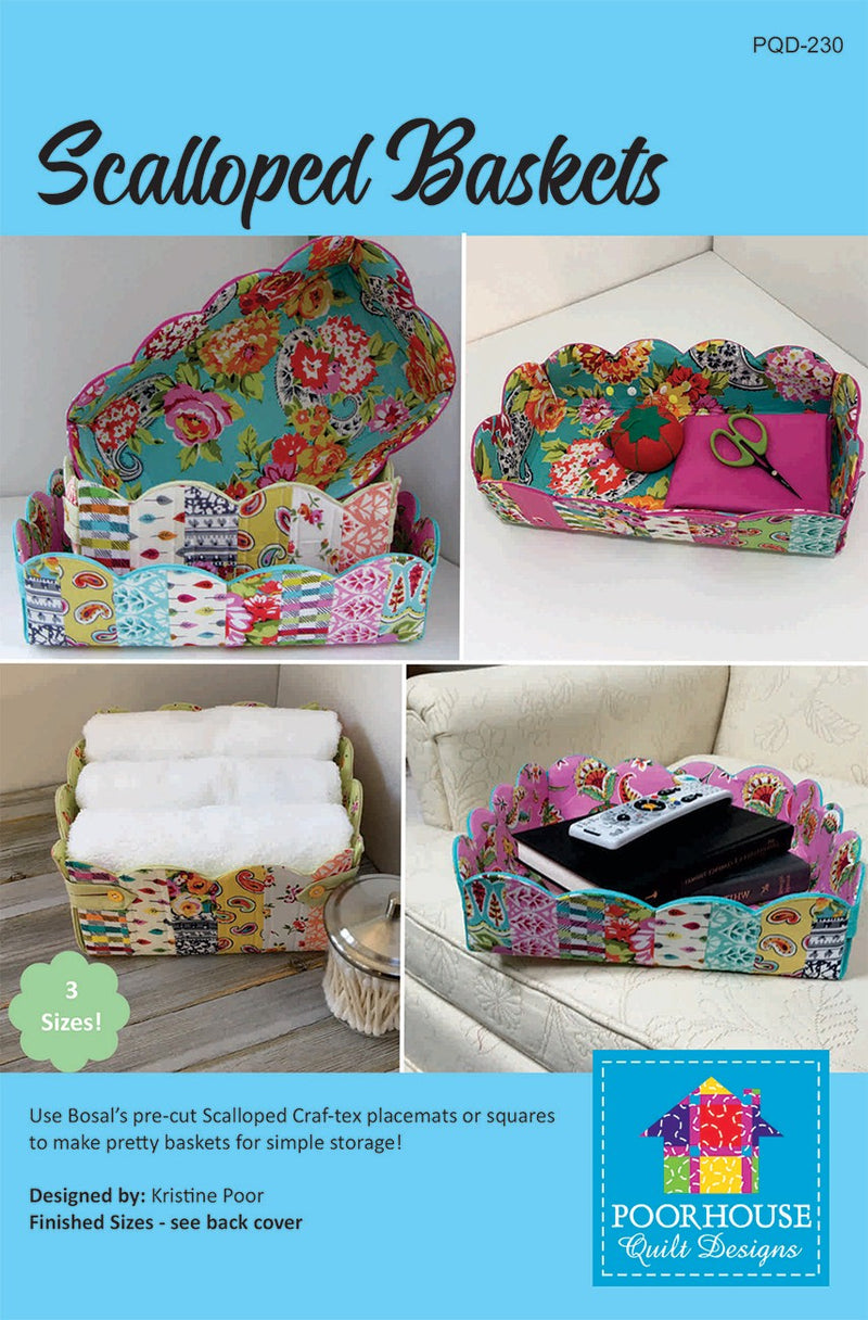 Scalloped Baskets