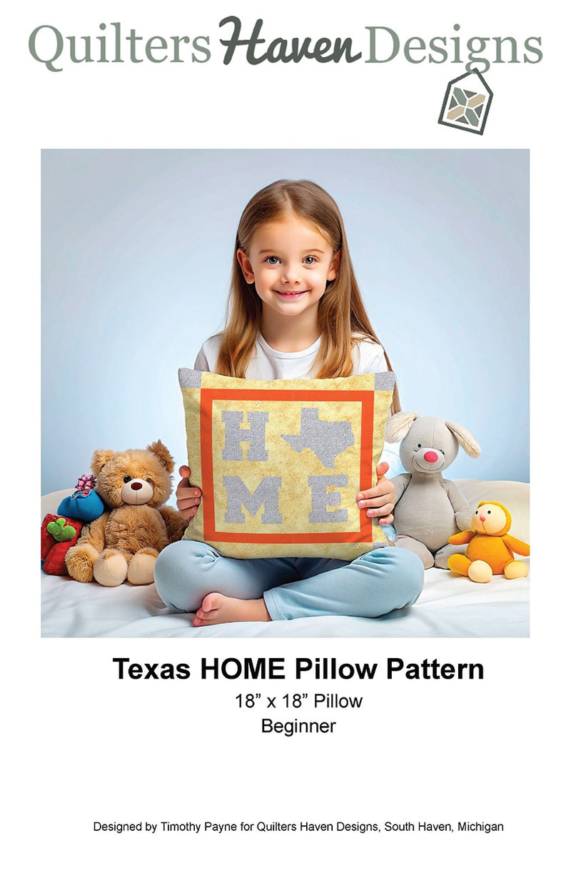 exas HOME Pillow Pattern