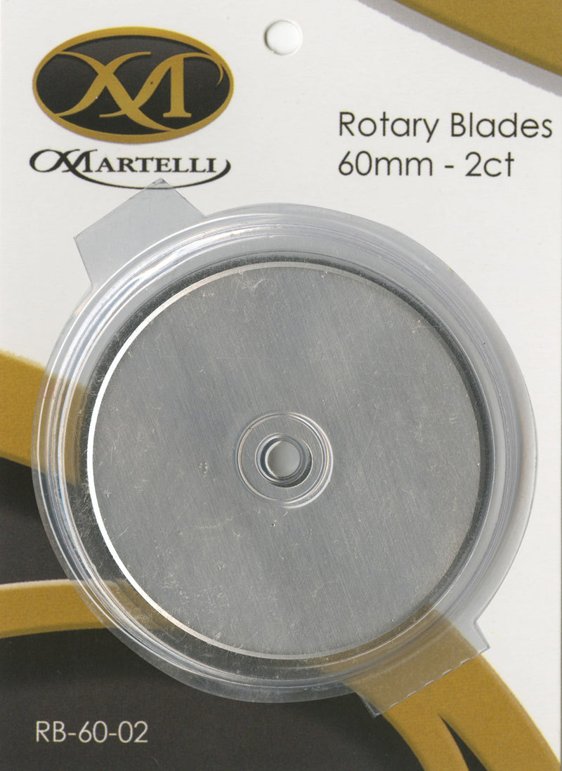 60mm Rotary Replacement Blades-2ct